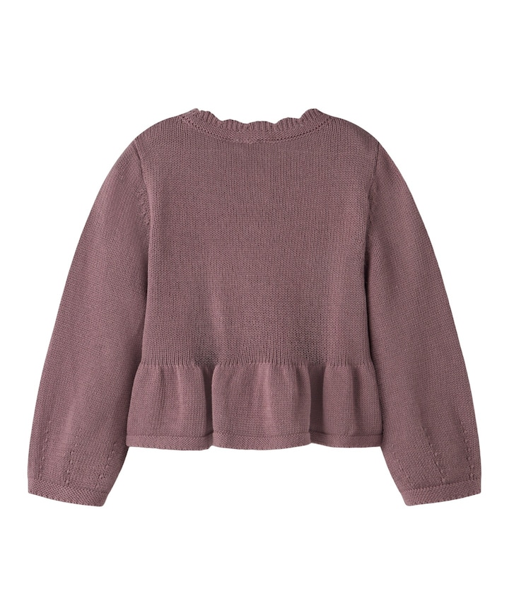 Meisjes vest paars