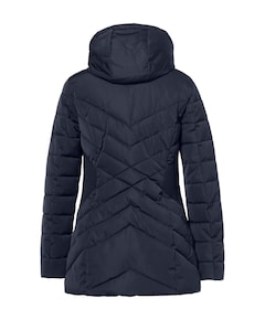 Dames jas blauw