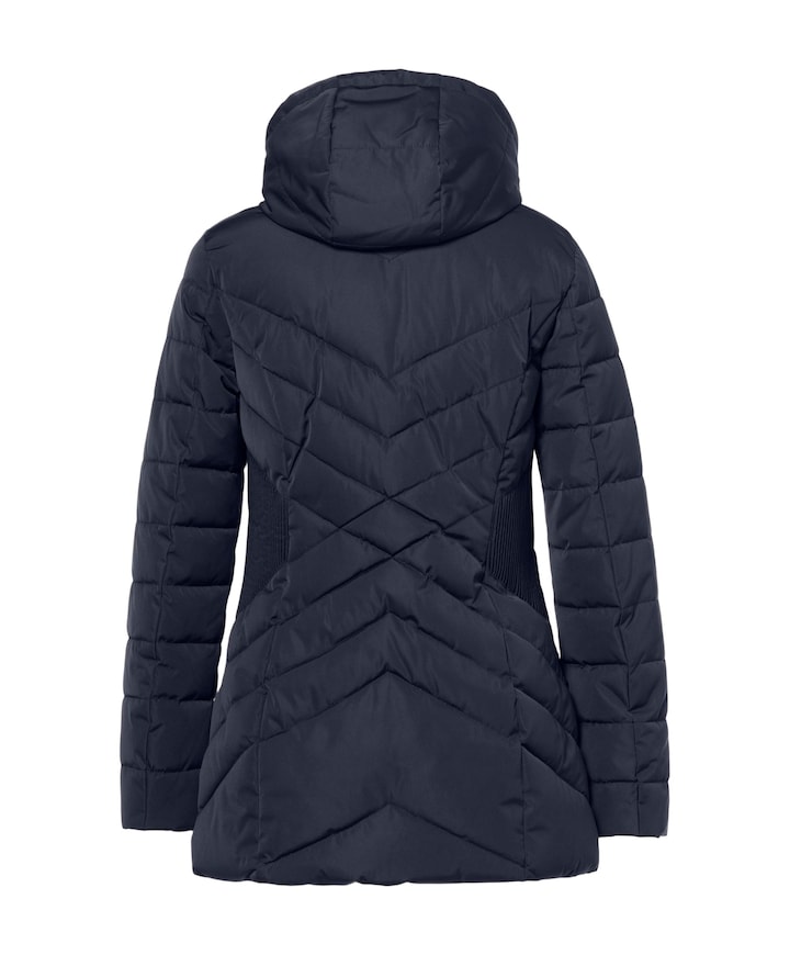 Dames jas blauw