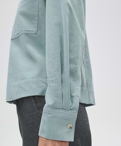 Dames blouse blauw