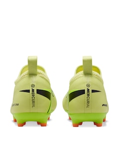 Jr Zoom Vapor 16 Academy Fg/mg jongens voetbalschoenen groen