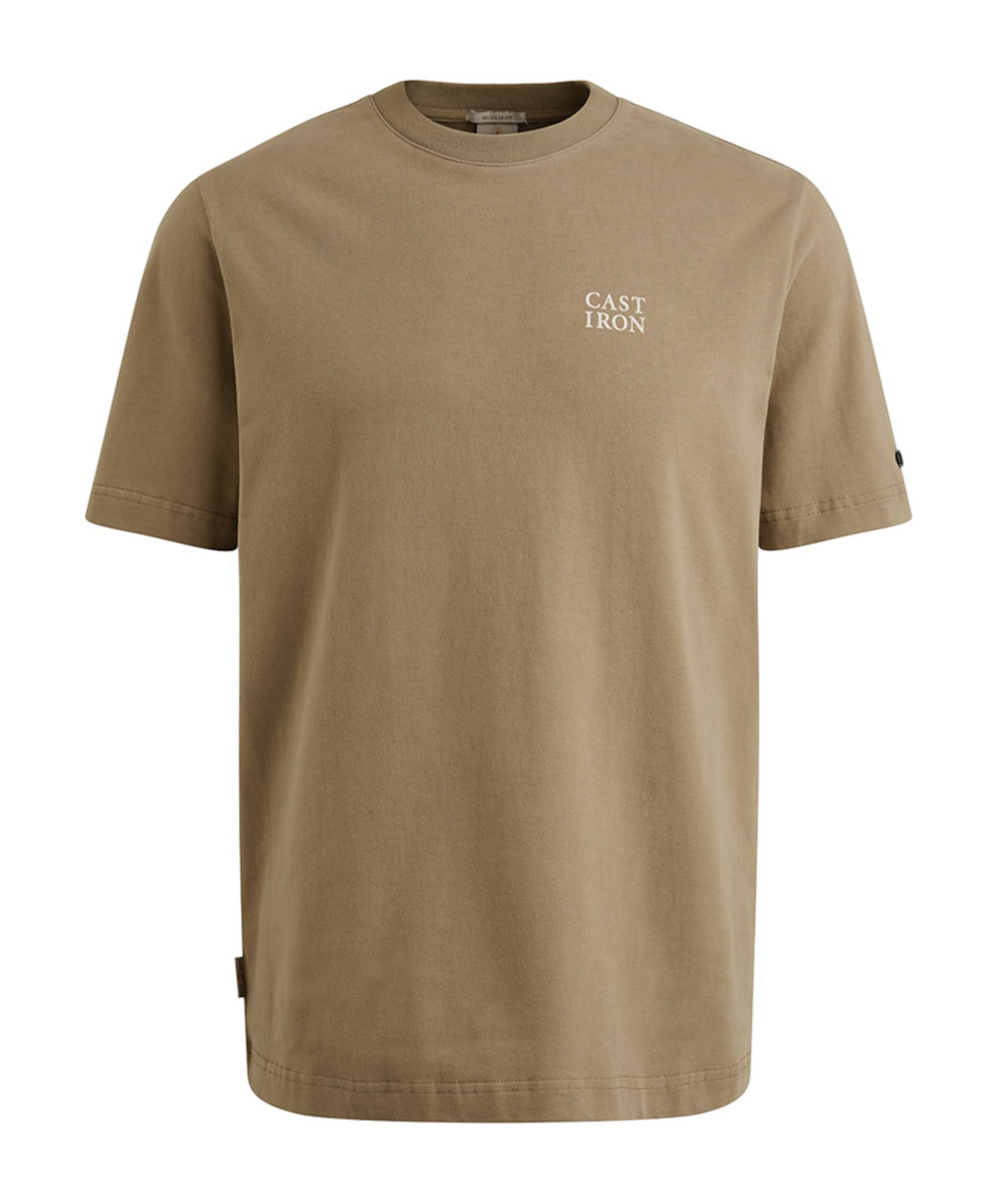 Heren t-shirt beige
