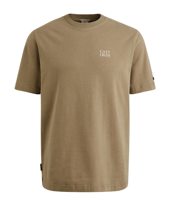 Heren t-shirt beige