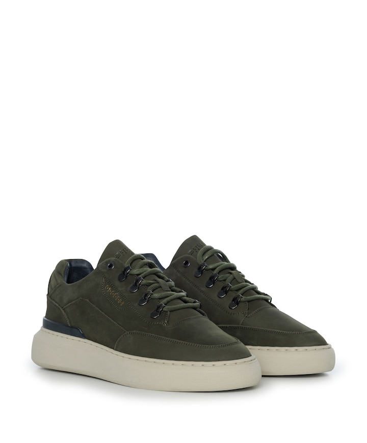 DR4 heren sneakers groen