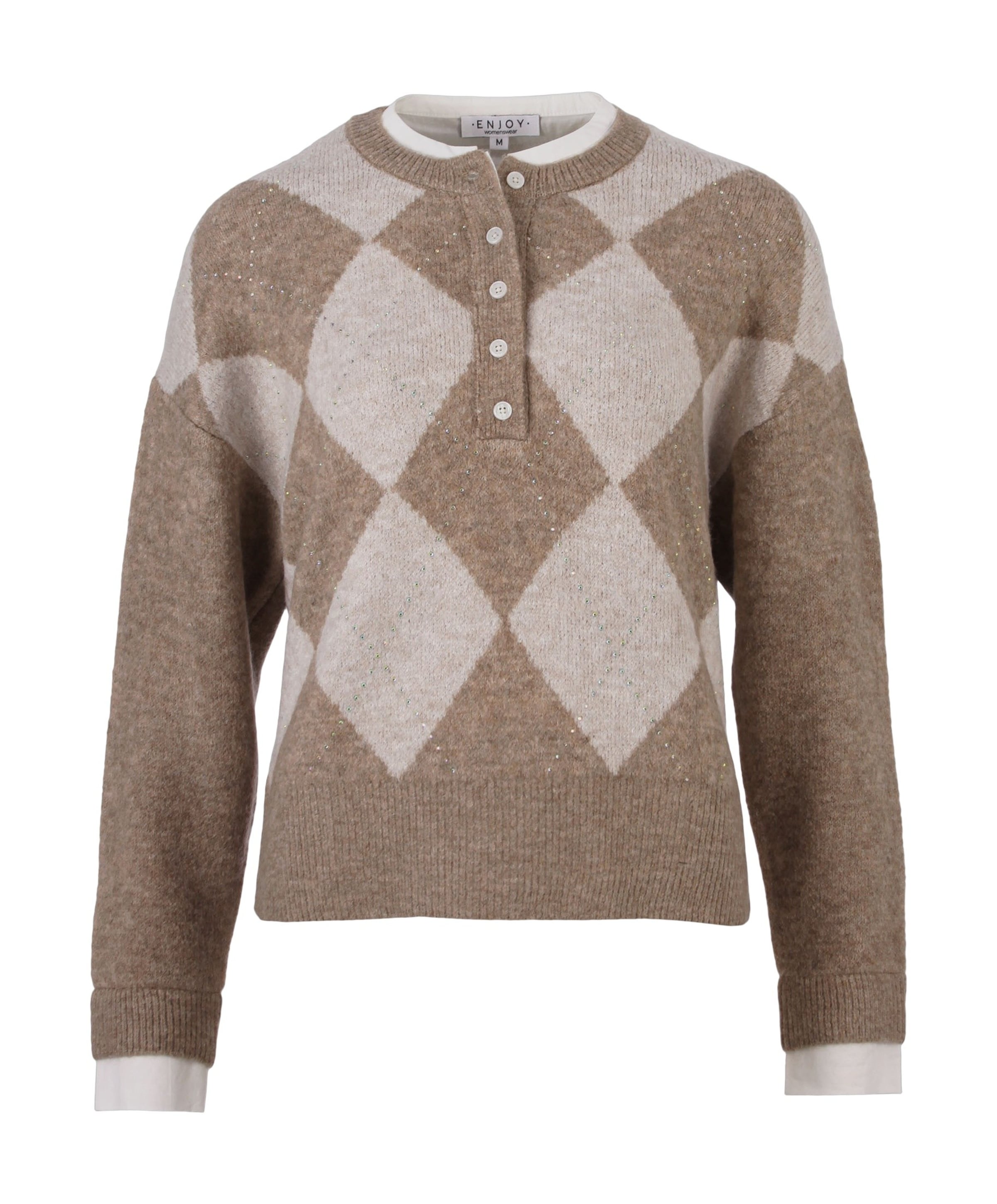 Dames trui beige