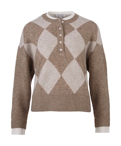 Dames trui beige
