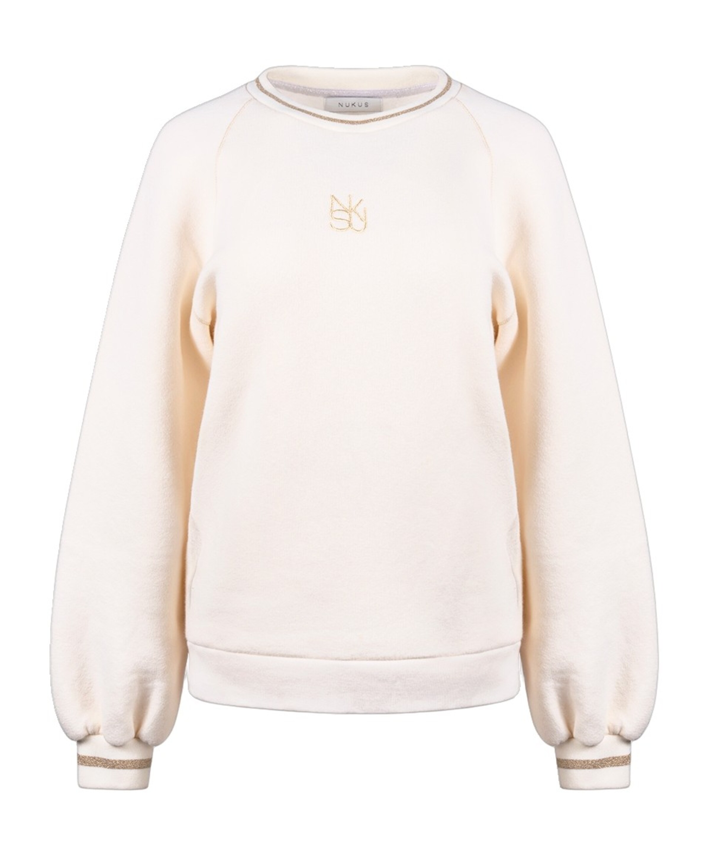 Dames sweater ecru