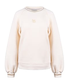 Dames sweater ecru