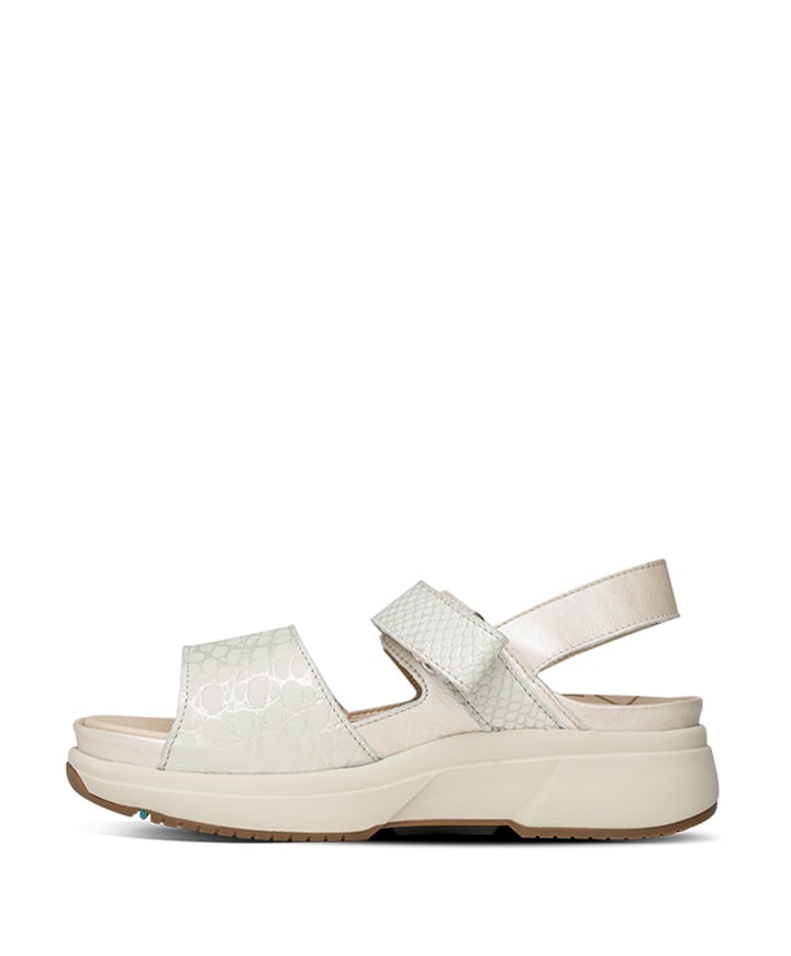 Aruba dames sandalen ecru