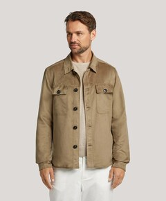 Heren jas beige