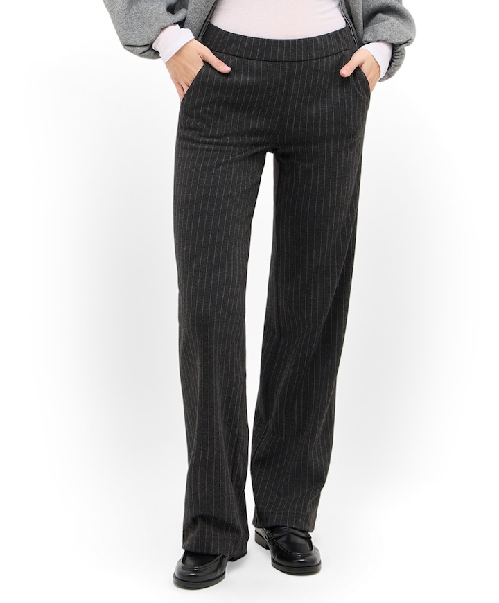 LIZ EASY dames broek grijs
