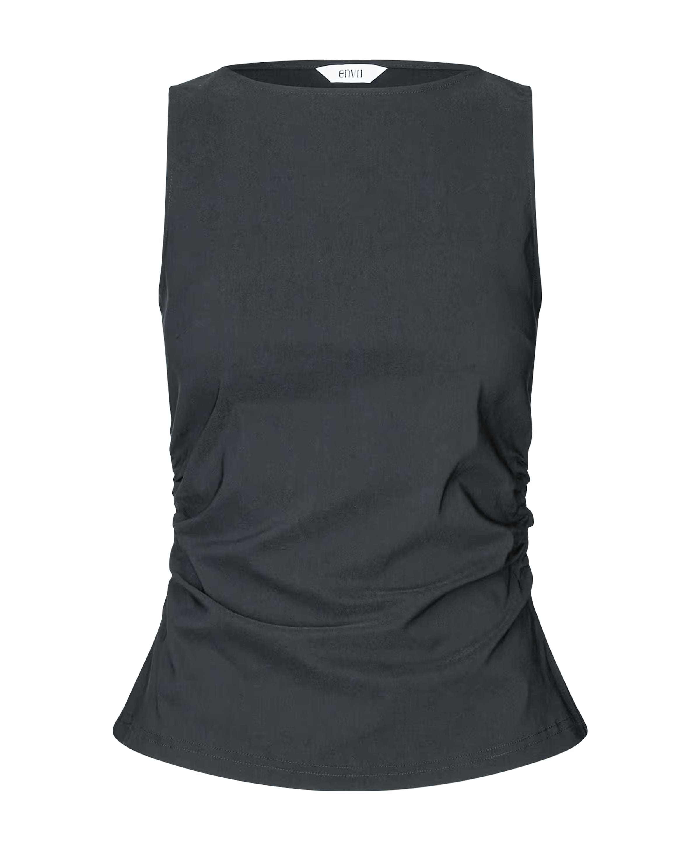 Dames top grijs