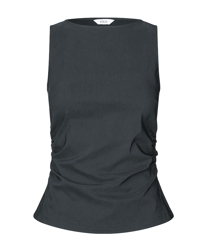 Dames top grijs