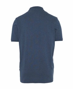 Heren polo blauw