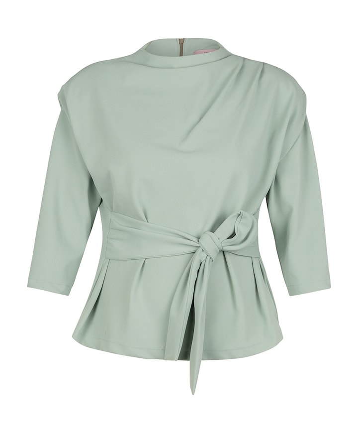 Dames blouse groen