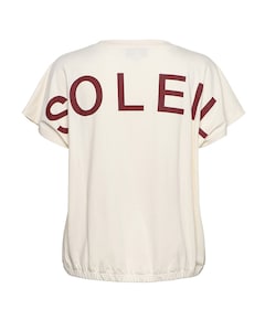 Dames T-shirt beige
