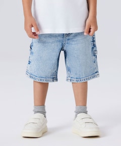 NMMBEN LOOSE DNM BERMUDA 8620-BC NO jongens korte broek blauw