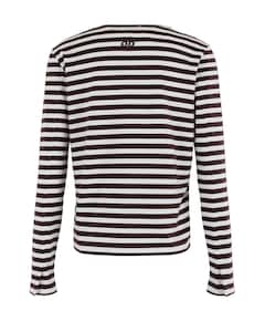 Dames longsleeve bruin