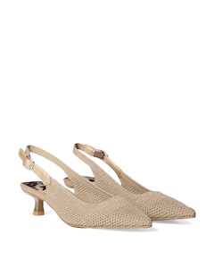 Zuza dames slingbacks goud