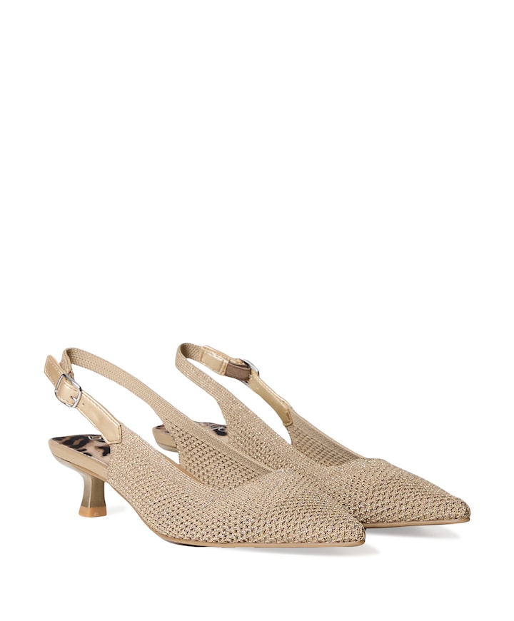 Zuza dames slingbacks goud