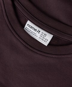 Meisjes sweater bruin
