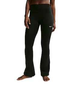 Nike One Women's High-waisted dames tight zwart