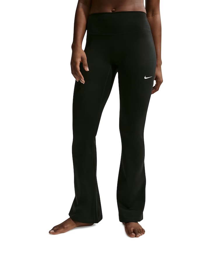 Nike One Women's High-waisted dames tight zwart