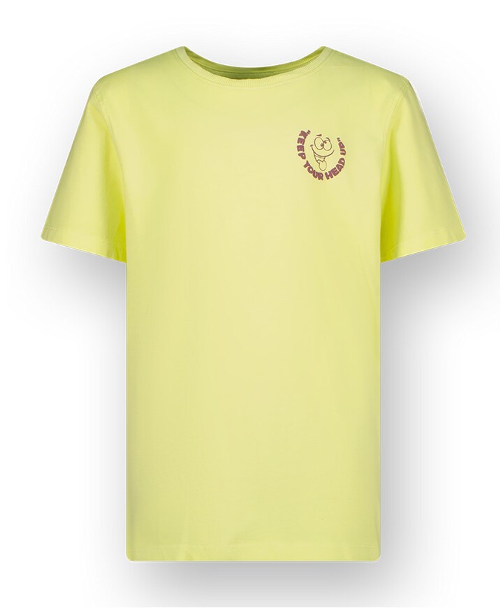 T-shirt geel