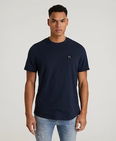 Heren T-shirt blauw