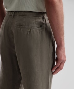 James Beach Pant heren broek grijs