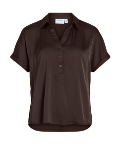 Dames blouse bruin