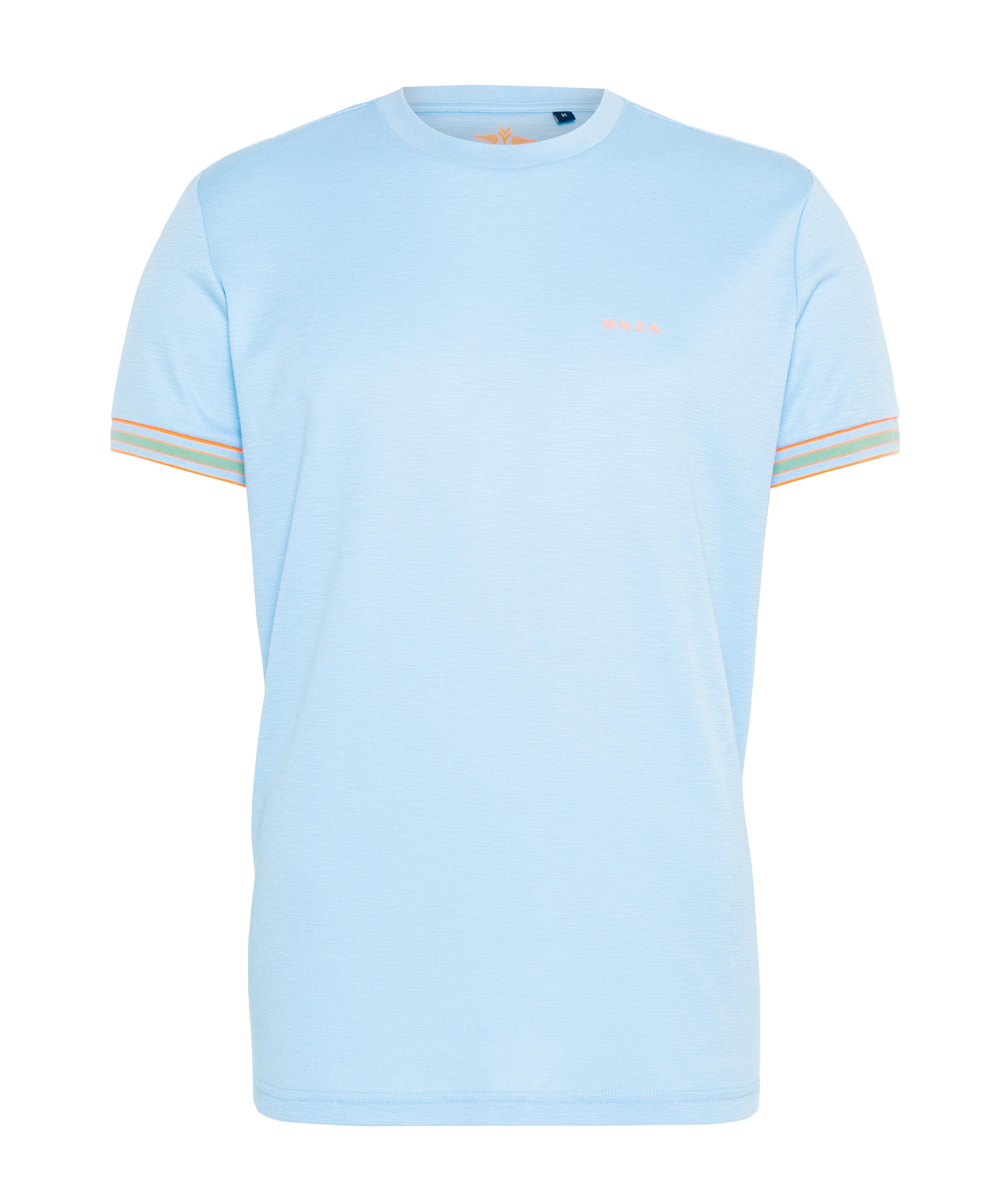 Heren T-shirt blauw