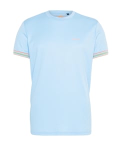 Heren T-shirt blauw