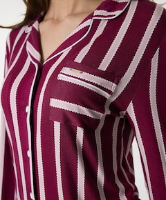 Dames pyjamaset roze