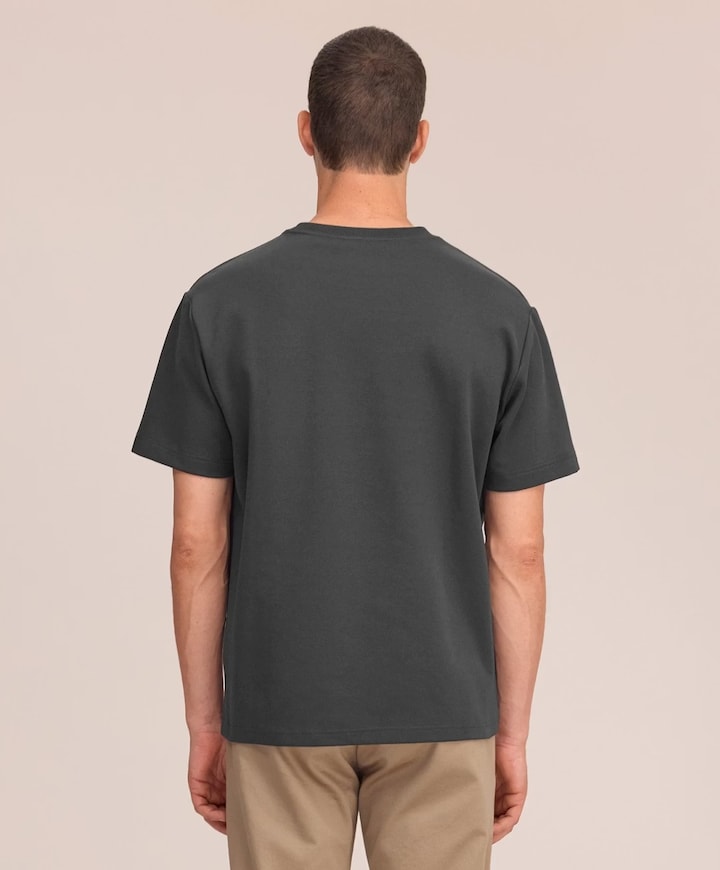 Heren T-shirt grijs