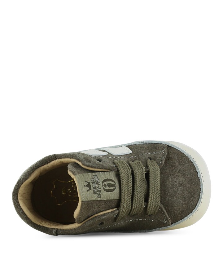 jongens veterschoenen bruin