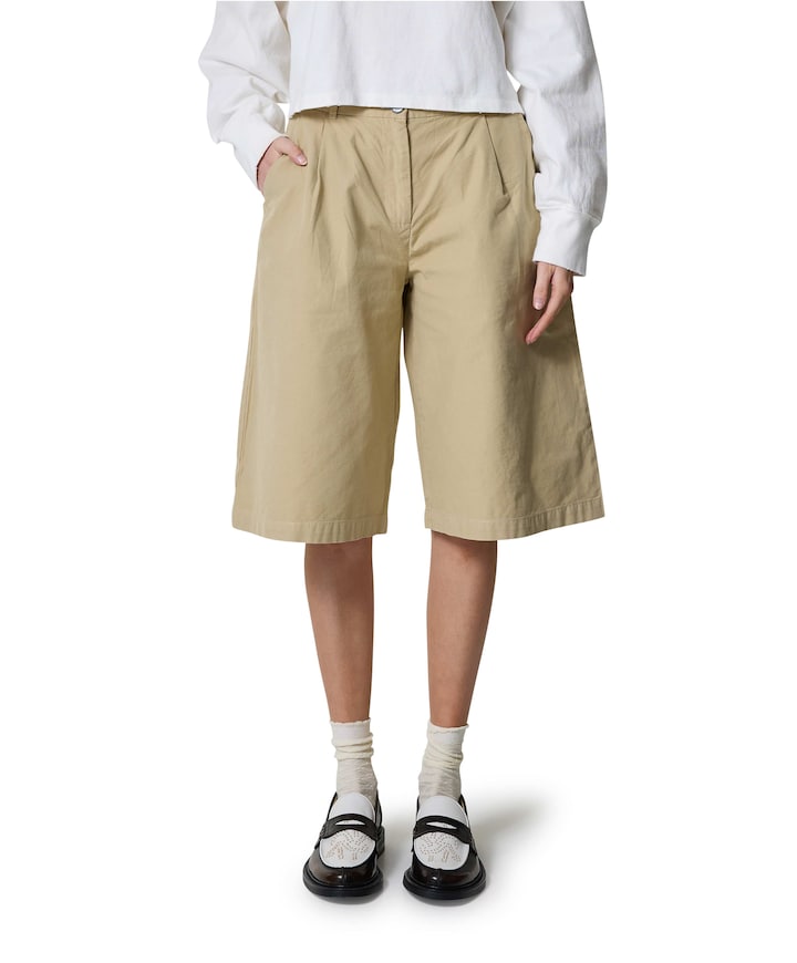 WILEY dames korte broek beige