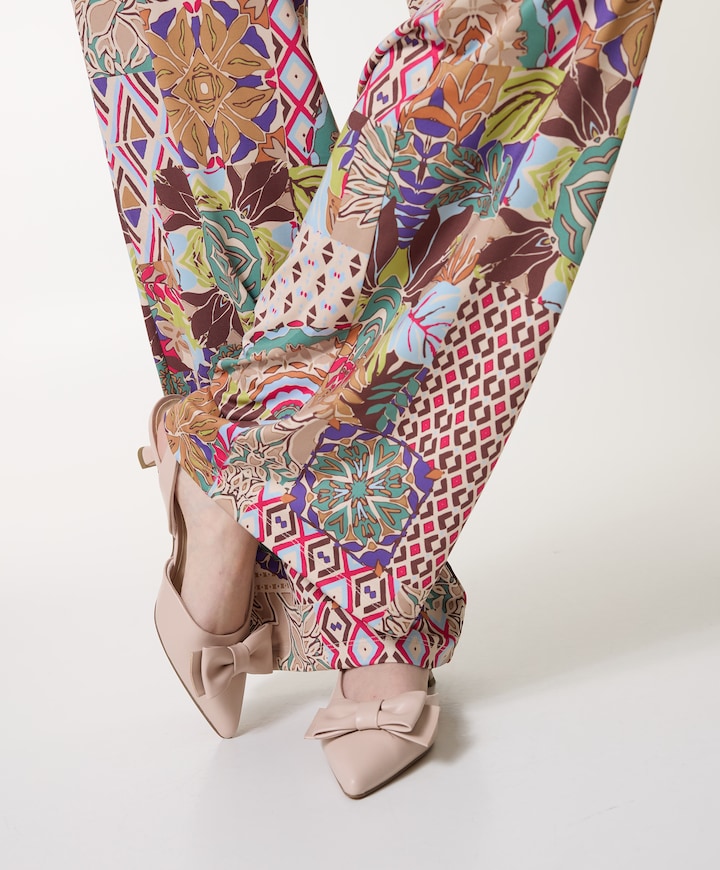 dames slingbacks roze