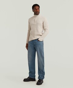 Heren trui ecru