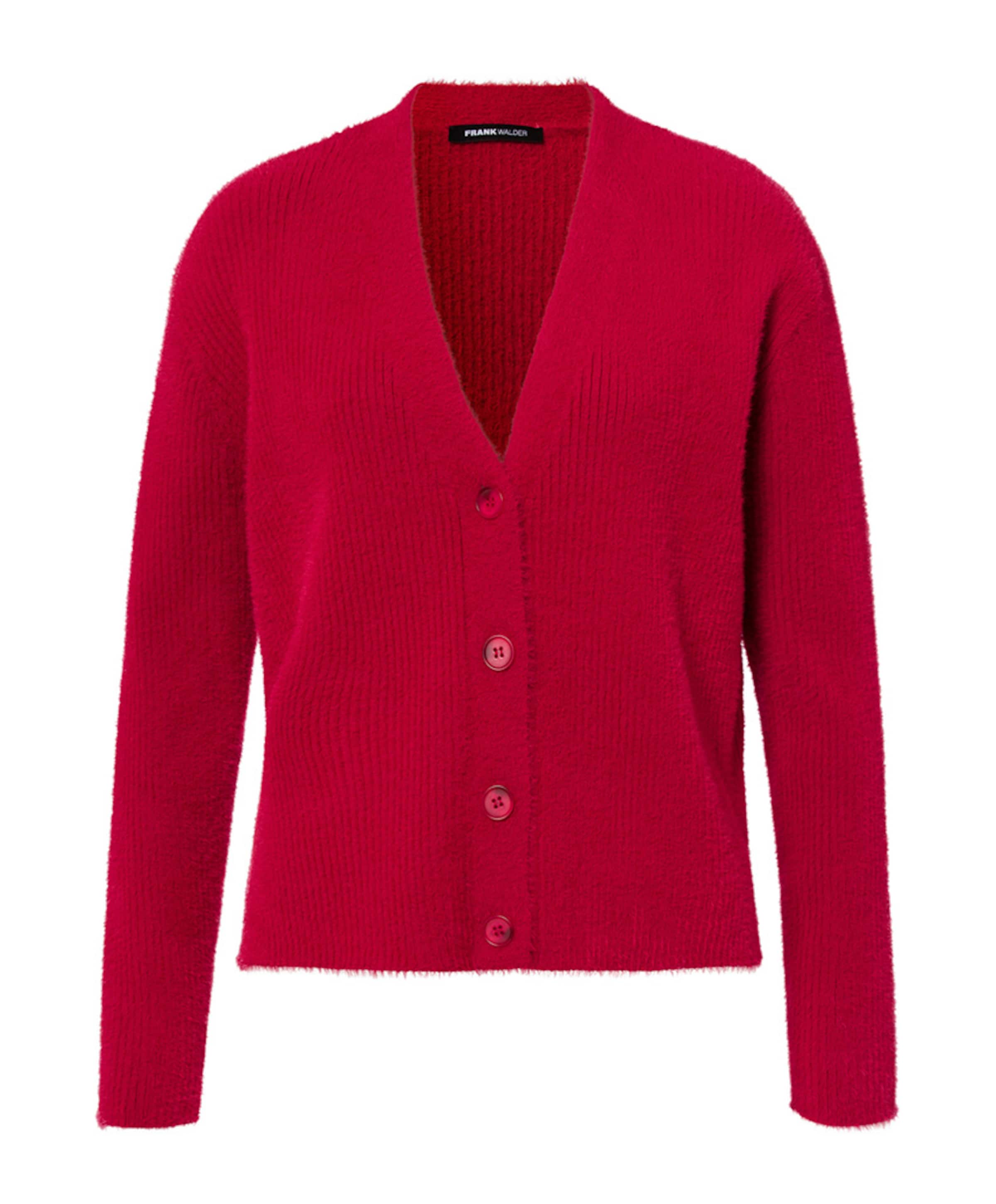 Dames vest rood