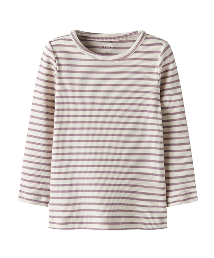 Uniseks longsleeve beige