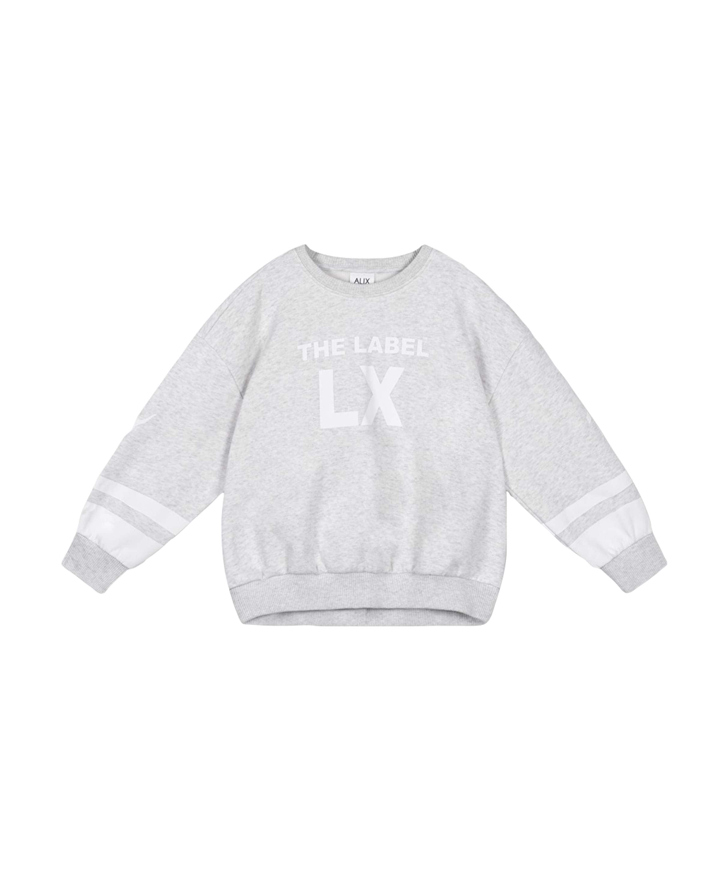 Uniseks sweater  grijs