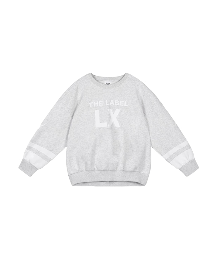 Uniseks sweater  grijs