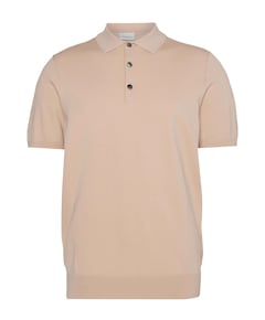 Heren polo oranje