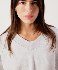 Dames sweater grijs