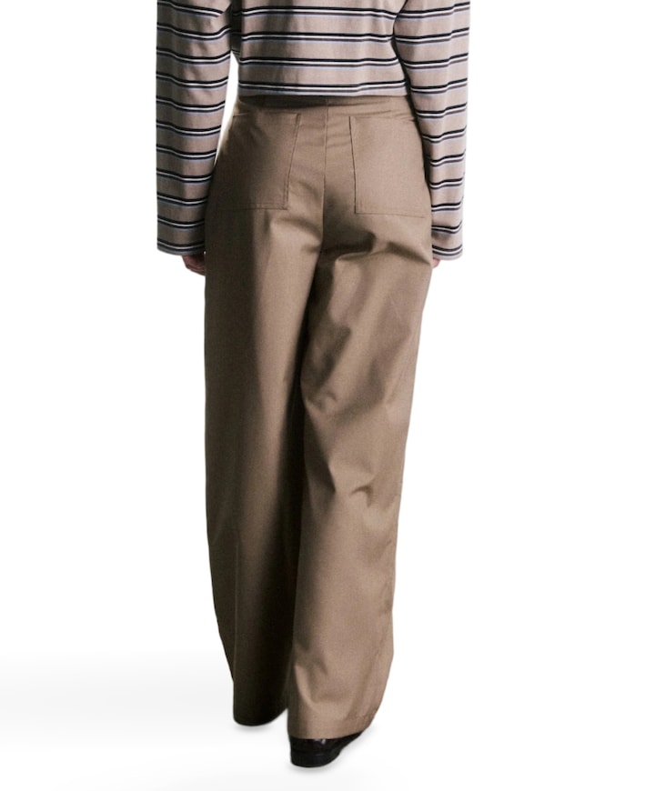 Mark dames broek beige