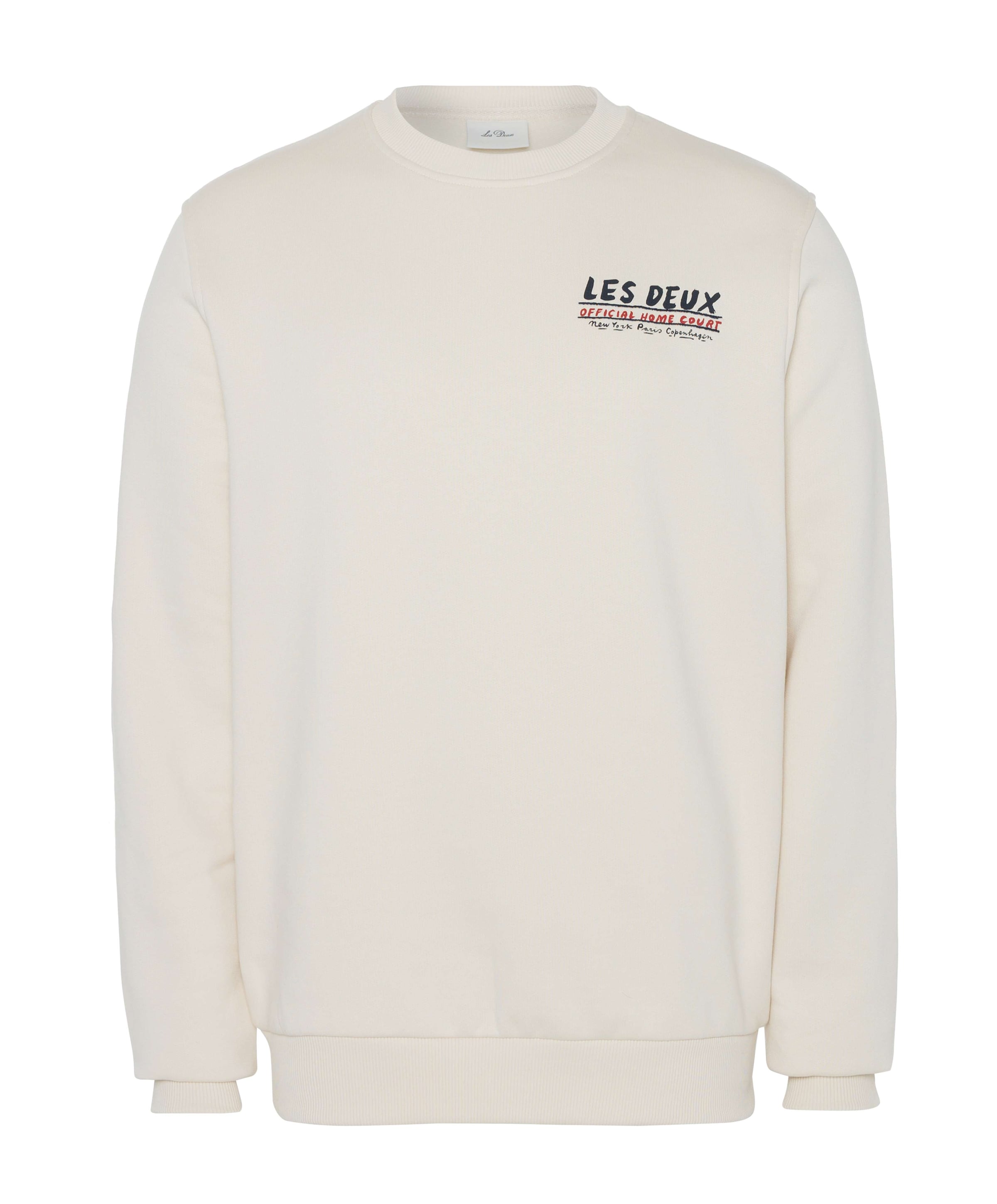 Heren sweater ecru