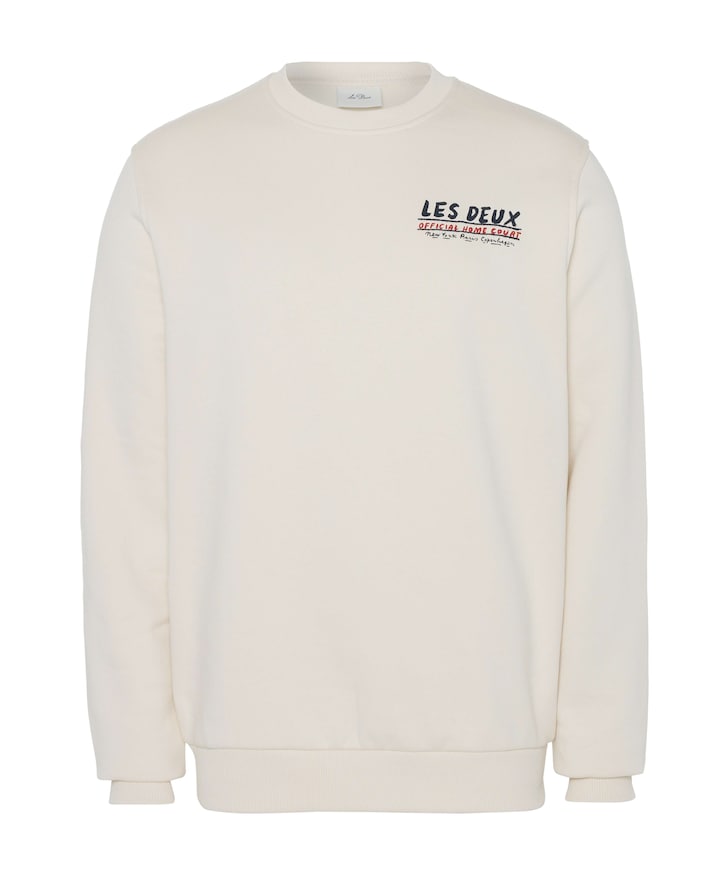 Heren sweater ecru