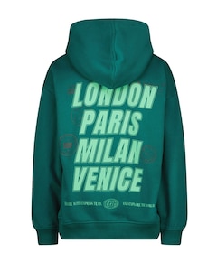 Jongens hoodie groen
