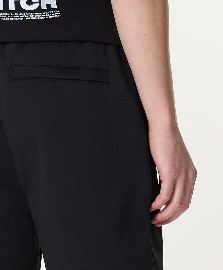 Blossom shorts heren korte broek zwart